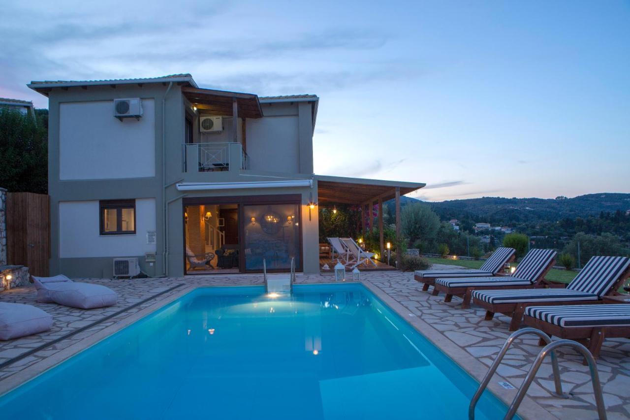 Villa Artemis 니키아나 외부 사진