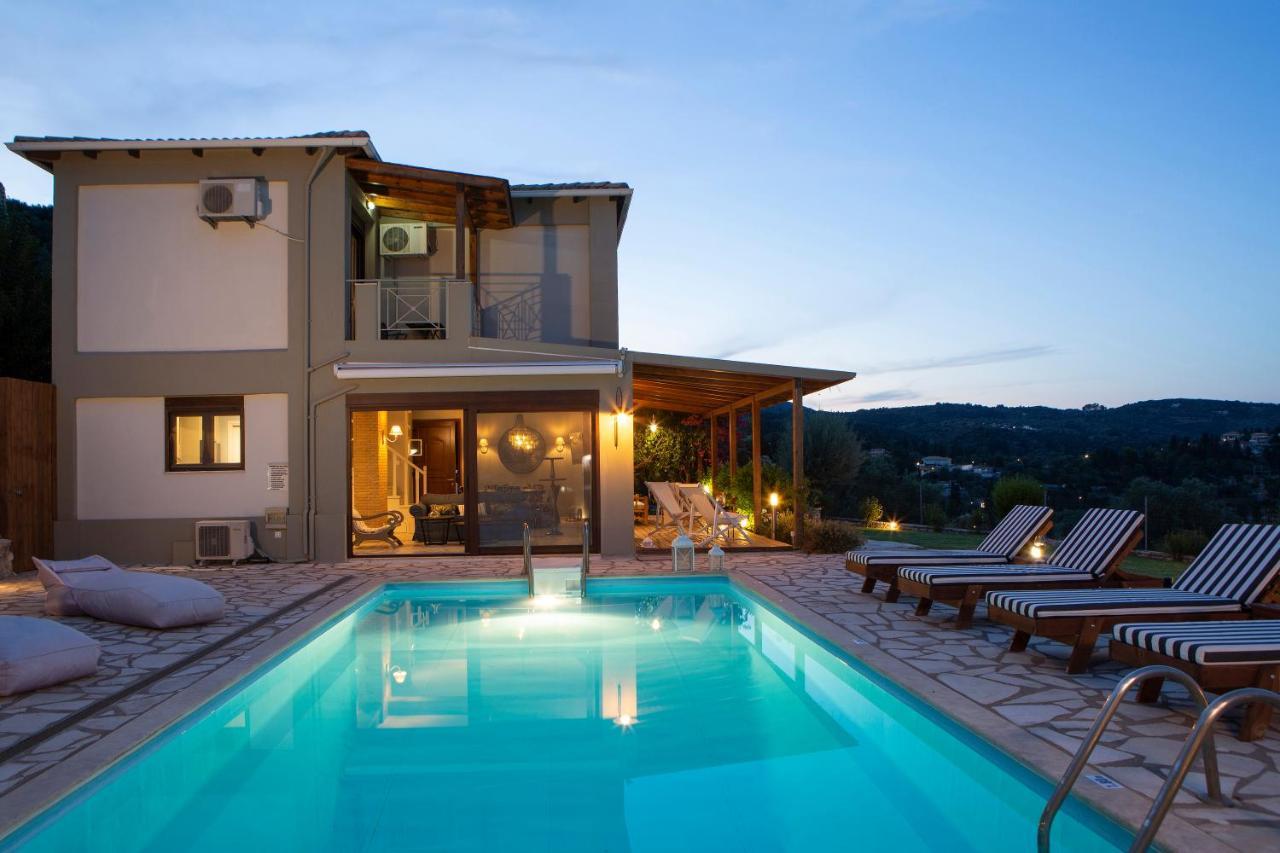 Villa Artemis 니키아나 외부 사진