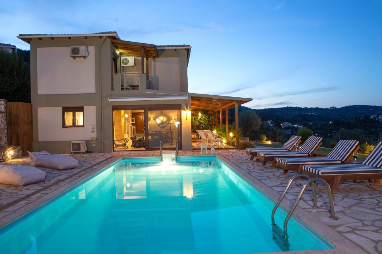 Villa Artemis 니키아나 외부 사진